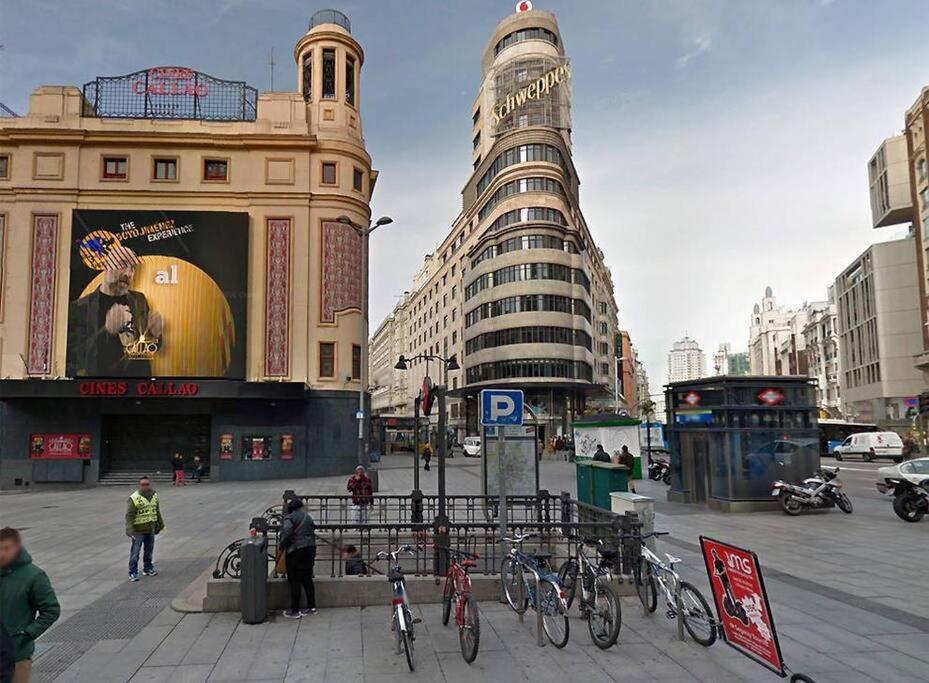 Apartments Plaza Callao מדריד מראה חיצוני תמונה