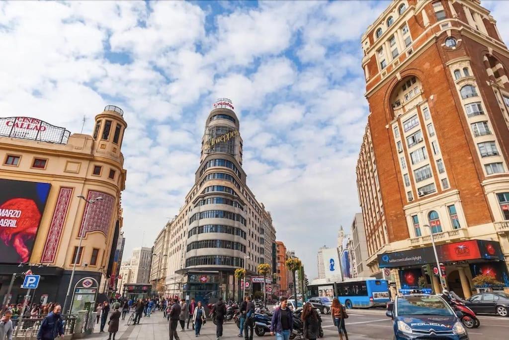 Apartments Plaza Callao מדריד מראה חיצוני תמונה