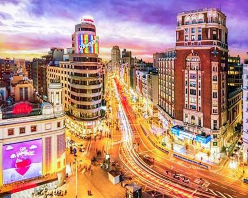 Apartments Plaza Callao מדריד מראה חיצוני תמונה