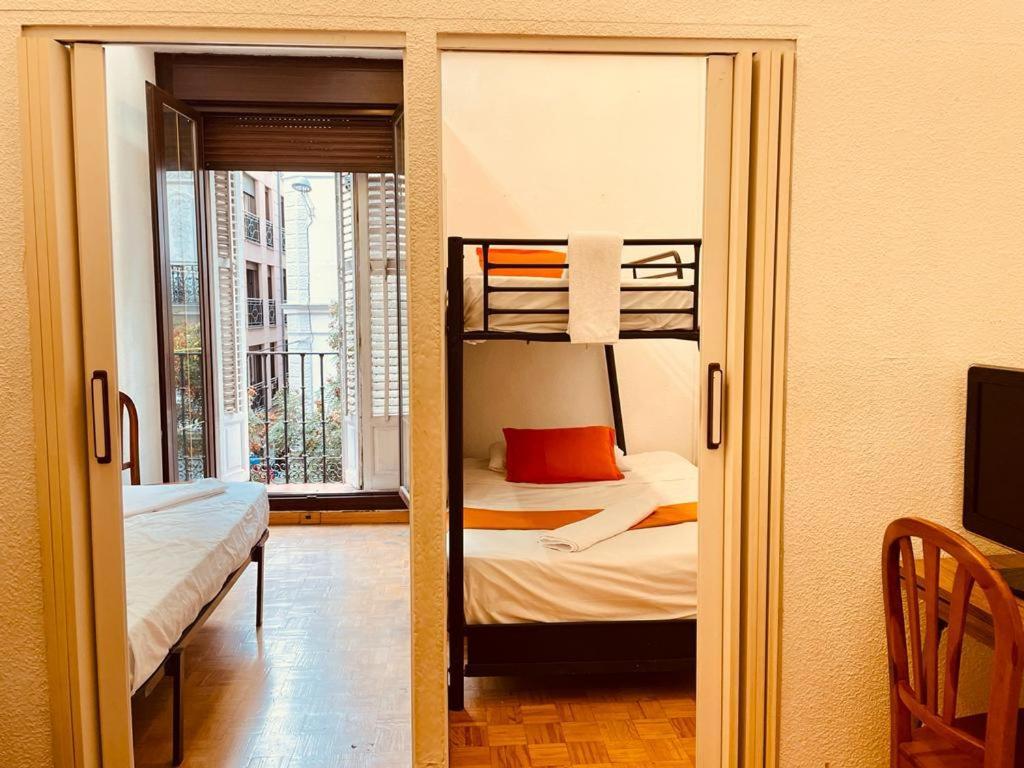 Apartments Plaza Callao מדריד מראה חיצוני תמונה