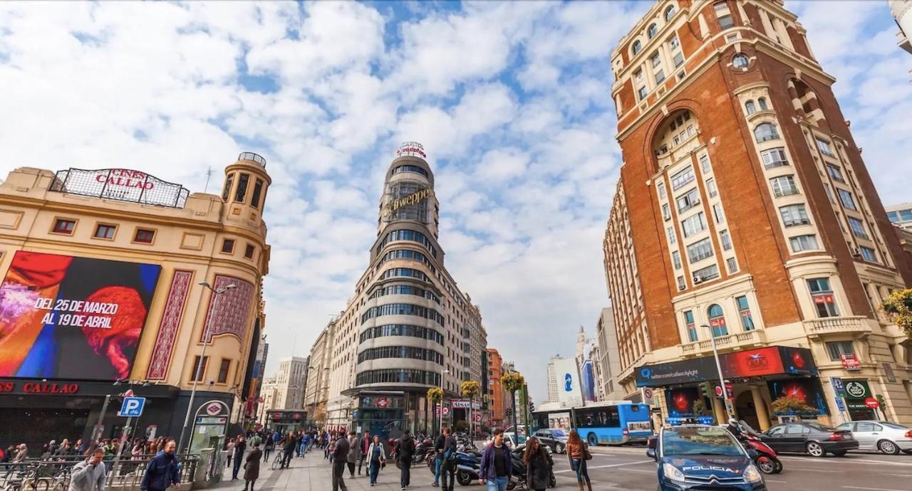 Apartments Plaza Callao מדריד מראה חיצוני תמונה